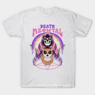 Death Meowtal T-Shirt